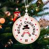 Christmas Countdown Calendar Wooden Hanging Xmas Advent Calendar Pendant Wall Decor Christmas Tree Decoration Holiday Party