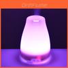 Stilvoller LED Ultraschall Luftbefeuchter Luftreiniger Ätherisches Öl Aroma Diffusor Für Entspannende Aromatherapie