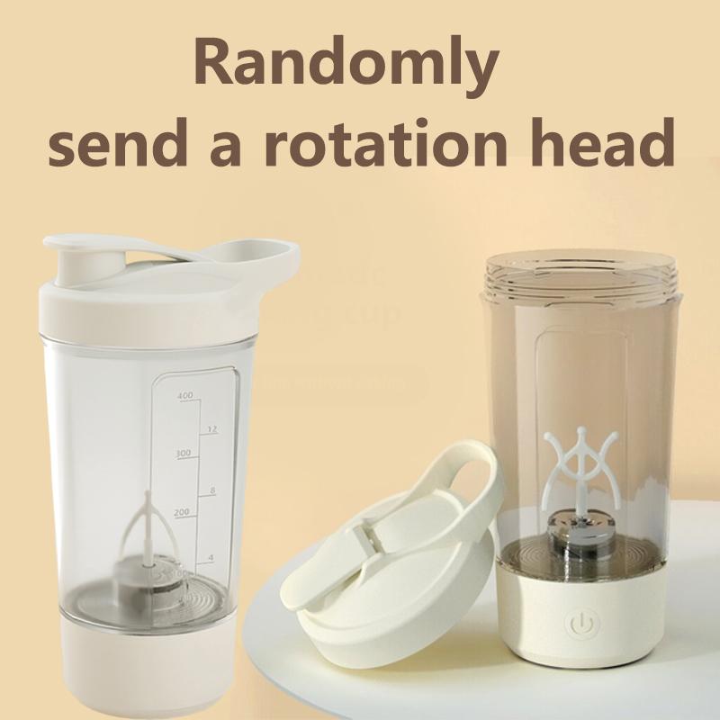 

1pc-Electric Mixing Cup with Cover & USB Charging–Perfect for Milkshakes,Coffee, and Drinks,Ideal for Travel,Office & Campus Use белый