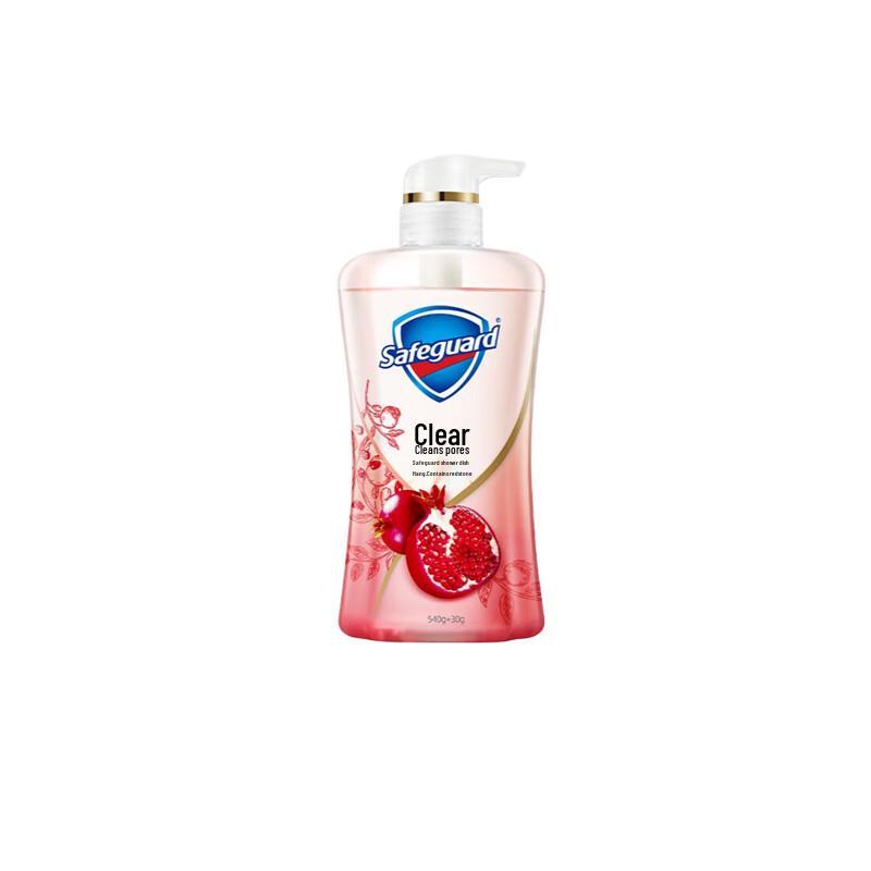 Safeguard Revitalizing Pomegranate Body Wash