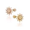 CRANNE 14K Sunshine Point Piercing C24PG049