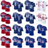 Mens Football Jersey Giants Team 1 8 JONES 26 BARKLEY 56 44 Embroidered Rugby Uniform