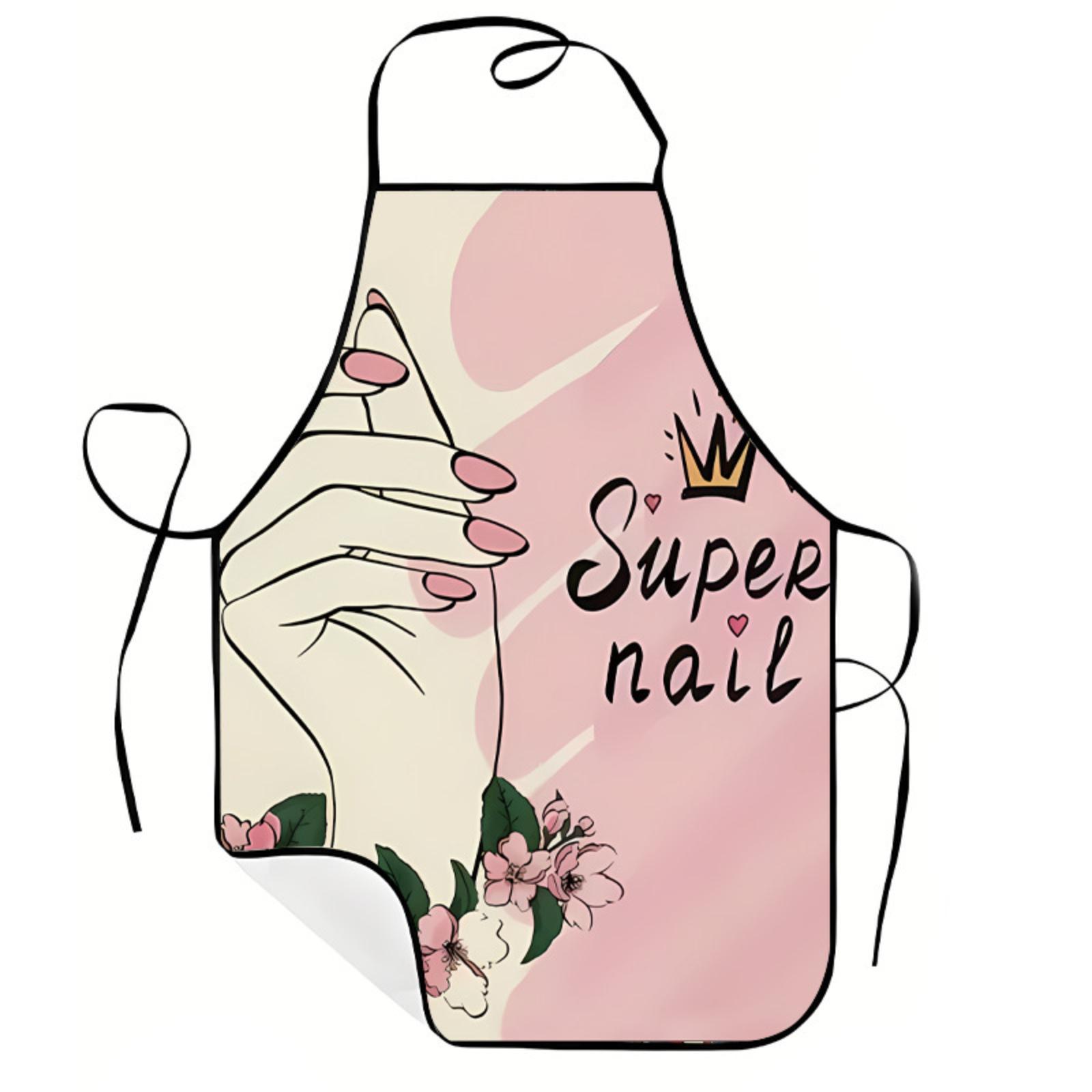 Модный кухонный фартук и маслостойкий фартук с воротником