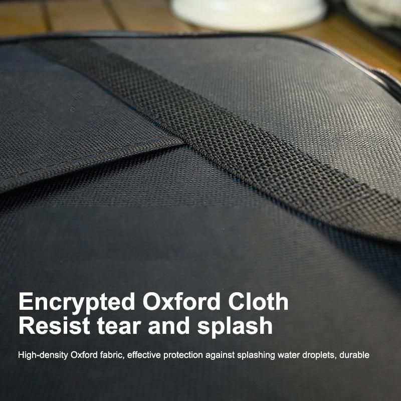 600D Oxford Grill Pan Storage Pouch Caryying Case Bag Waterproof Grilling Pan Pouch Skillet Bag Outdoor Bbq Tool For Kitchen