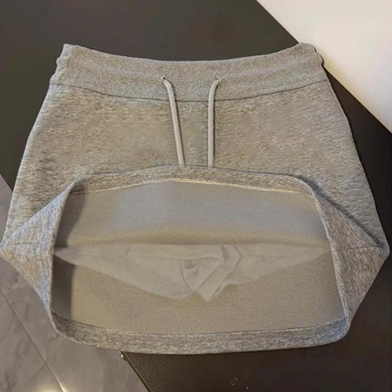 Grey Skirt Womens Updated Small Summer Active Skirt Short Skirt Everyday S