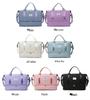 Large Capacity Travel Bag for Business, Maternity, and Fitness – Mother-Child Carry-On Luggage with Yoga Storage