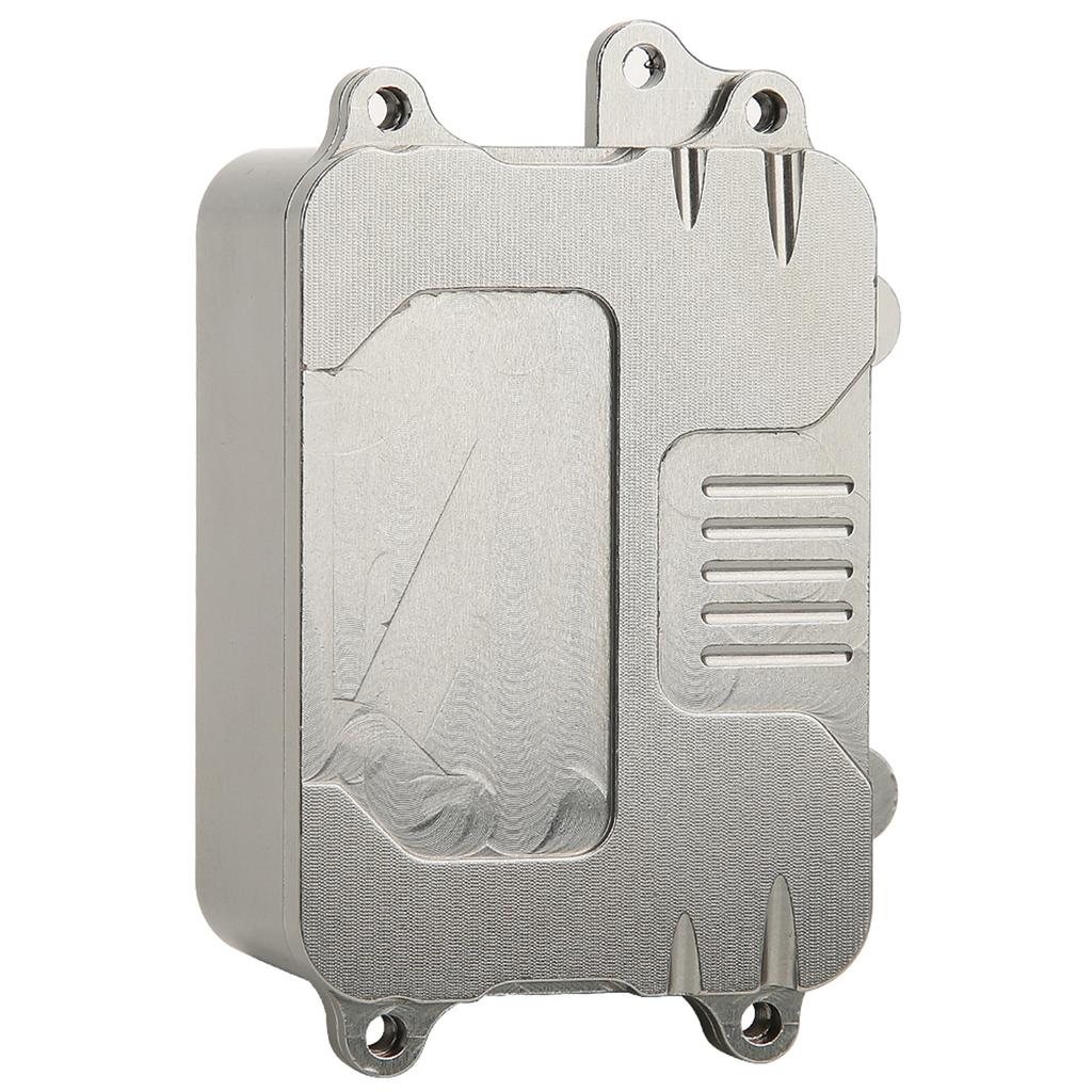 Metal Receiver Box ESC Box Upgrade Parts Fit for SCX10 110 RC Crawler Car