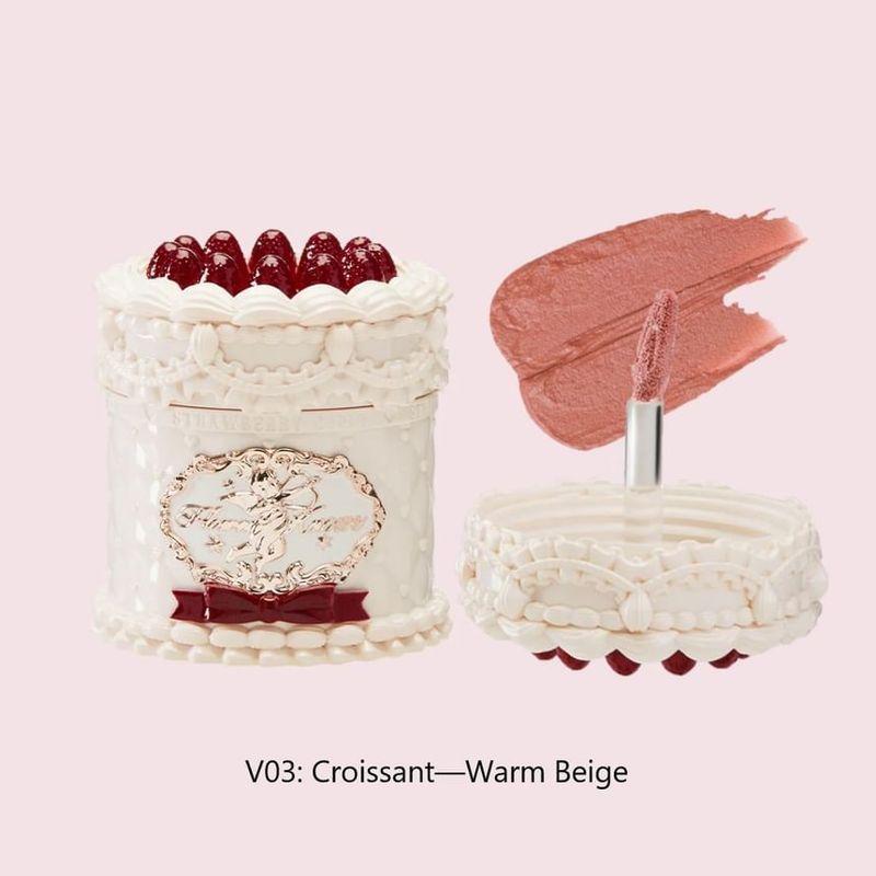 Flower Knows - Strawberry Cupid Cake Lip Cream (V01-V03)