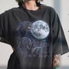 Black Panther Avengers Of The Night Vintage 90s Graphic T-Shirt, Retro Big Cat Lover Gift