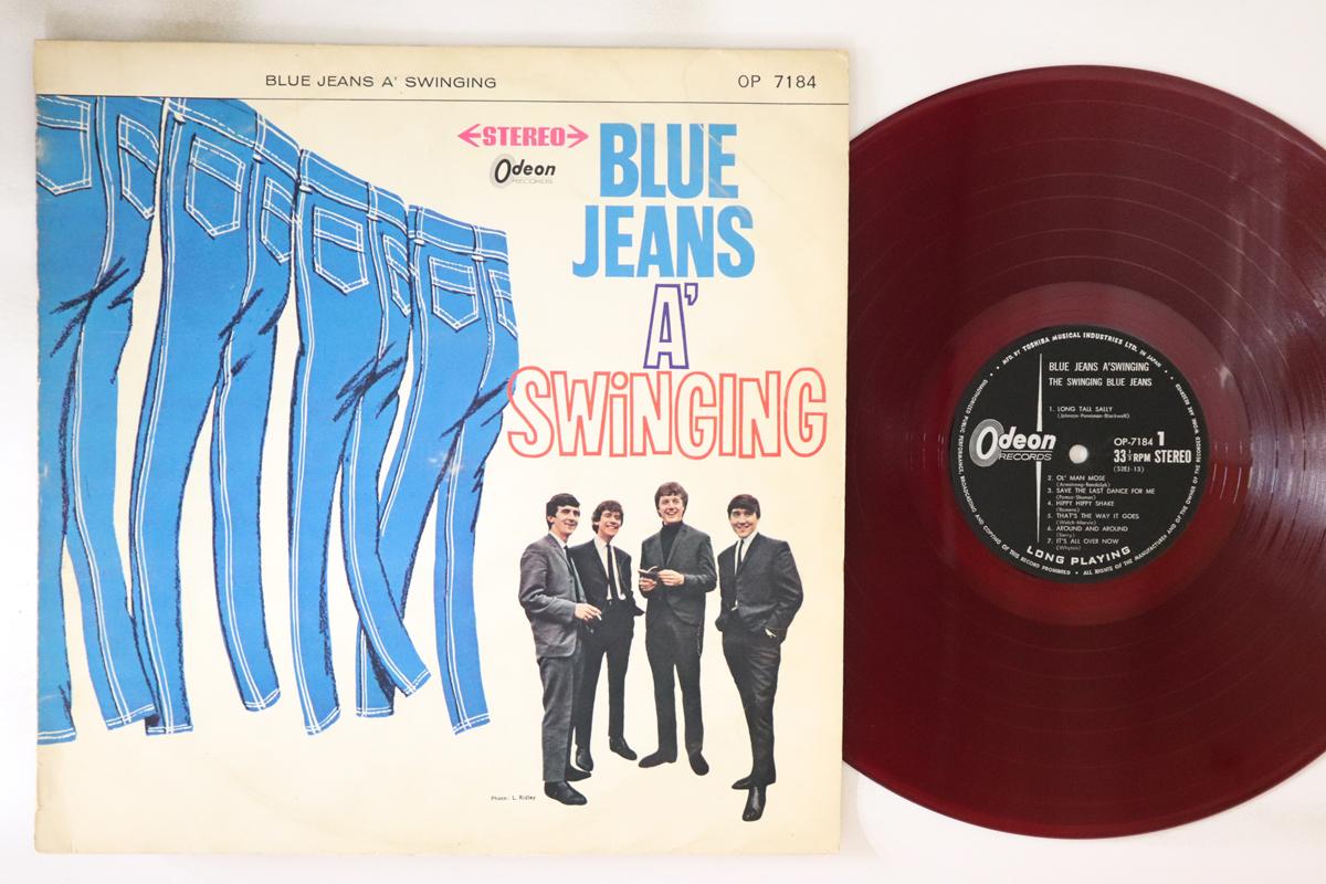 

LP Record SWINGING BLUE JEANS Swinging Blue Jeans OP7184 1965 Japan Rock Used