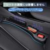 [For Toyota Vellfire Exclusive] Car Gap Cushion, Thick, Car Seat Cushion, Velfire Exclusive Logo,