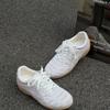 Leather German Training Shoes for Women 2025 Summer New Retro Old Dirty Shoes Flat Casual Sports Shoes Forrest Gump Shoes for Women