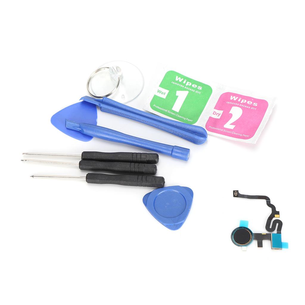 PCB Home Button Flex Cable Fingerprint Sensor Button Flex Cable for Google Pixel 4A Smartphone