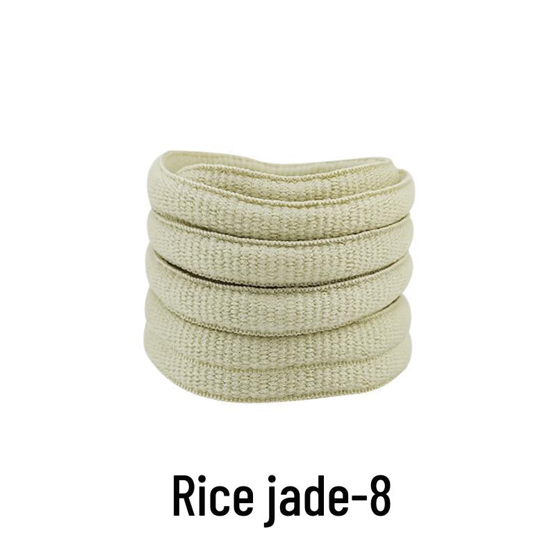 Colorful Semi-Round Shoelaces for Sneakers and Boots - 7mm 