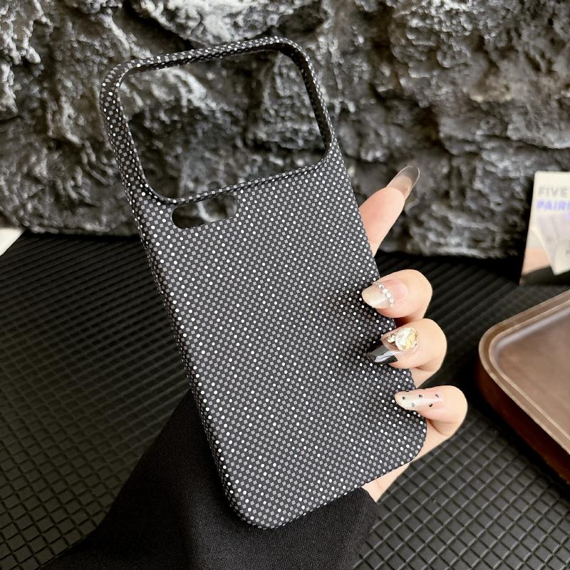 For MagSafe Ultra-Thin Carbon Fiber Patterned Shockproof Phone Case For Xiaomi 17 Pro Max 14 13 15 Ultra Pro Bumper Back Cover
