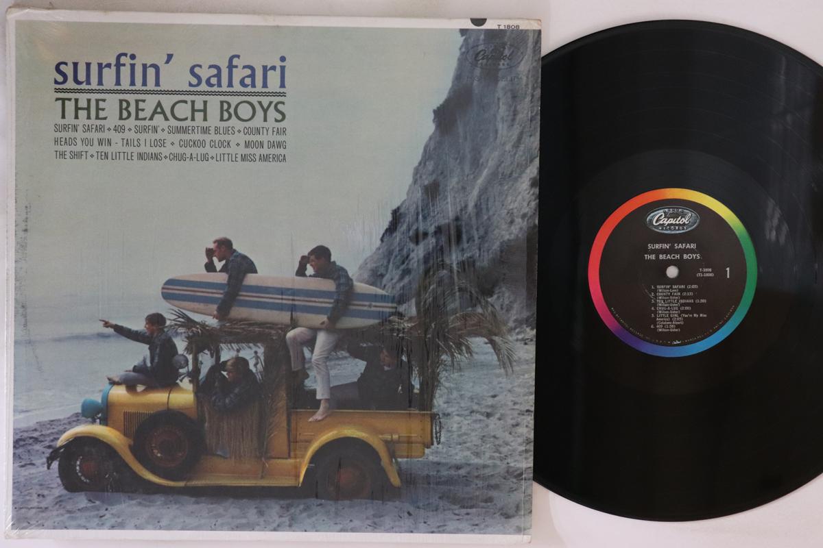 

LP Record BEACH BOYS - Surfin Safari T1808 CAPITOL 1962 US Rock Used