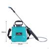 Pompa Elettrica 2 Galloni s Bacchette Telescopiche Ricaricabile Comoda Giardino Acqua per Pulizia Auto