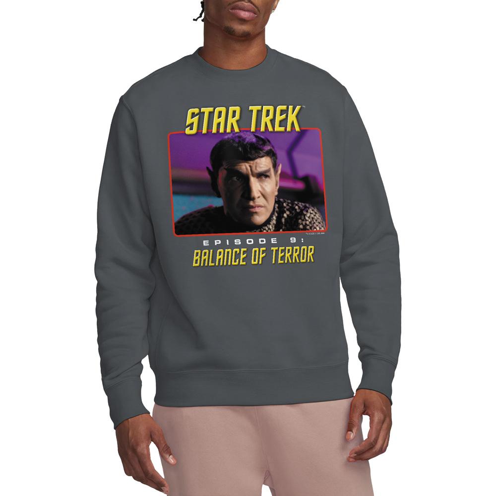 STAR TREK Unisex Adult Balance of Terror Sweatshirt