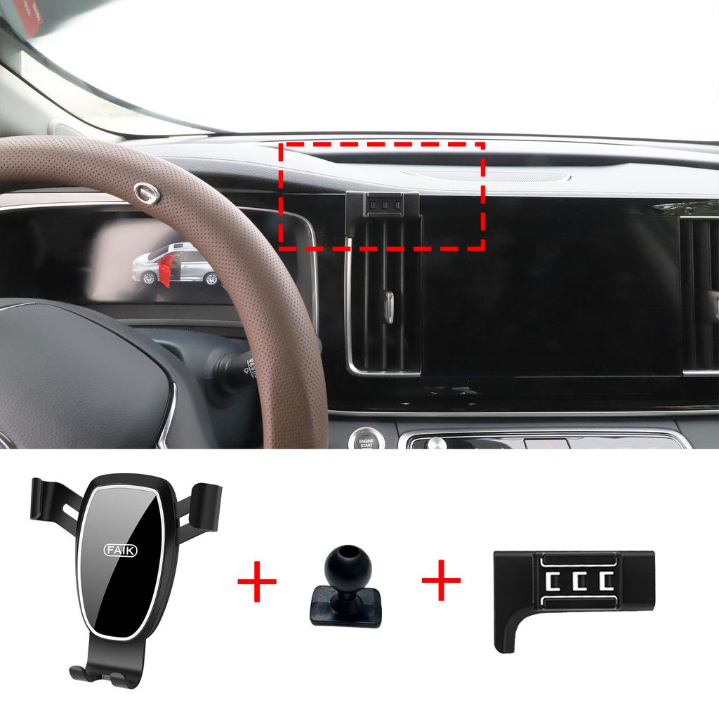 Car Mobile Phone Holder fit for GAC GN8 gn 8 Trumpchi M8 Master -2026 GPS Bracket Accessories Navigation Stand Auto