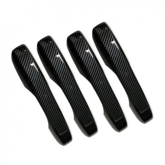 4 Pcs Car Auto Outer Door Handle Cover Trim For Honda Civic 11th +