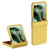 For Motorola Razr 60 Ultra 5G Case Hinge Protection Skin-Touch PC Phone Cover