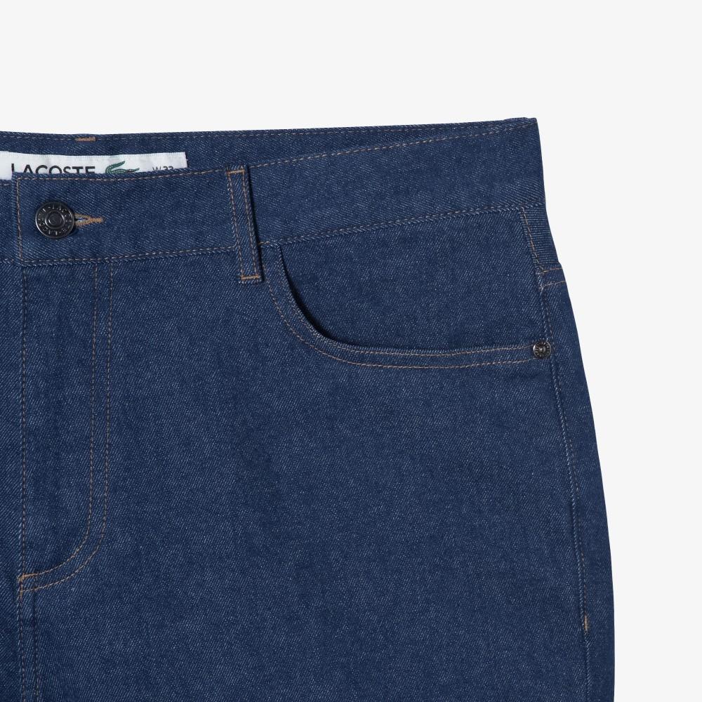 Lacoste Men's Denim-like Pants HH550E-55NMK9