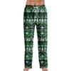 Anime Pajama Pants Sleepwear Casual Drawstring Elastic Waist Pants Comfy Straight Yoga Loose Trousers