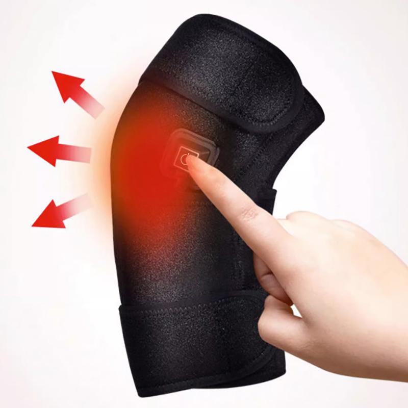 Electric Heating Knee Protection with Electric Heating Knee Joint Care Tool One Click Adjustment of Three Temperature Levels