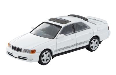 Tomica Limited Vintage Neo Toyota Chaser Tourer S White 98 Year Finished Product 320265 Unisex 1/64 LV-N224c 2.5