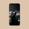 Rapper B-BENY JR Phone Case For Samsung S25,24,21,22,23,20,S30,Ultra,Plus,Fe,Lite,Note,5G Black Cover