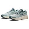 Anta Cushioning Low-Top Running Shoes Men's Asphalt Gray Green Sneakers 112415531-2