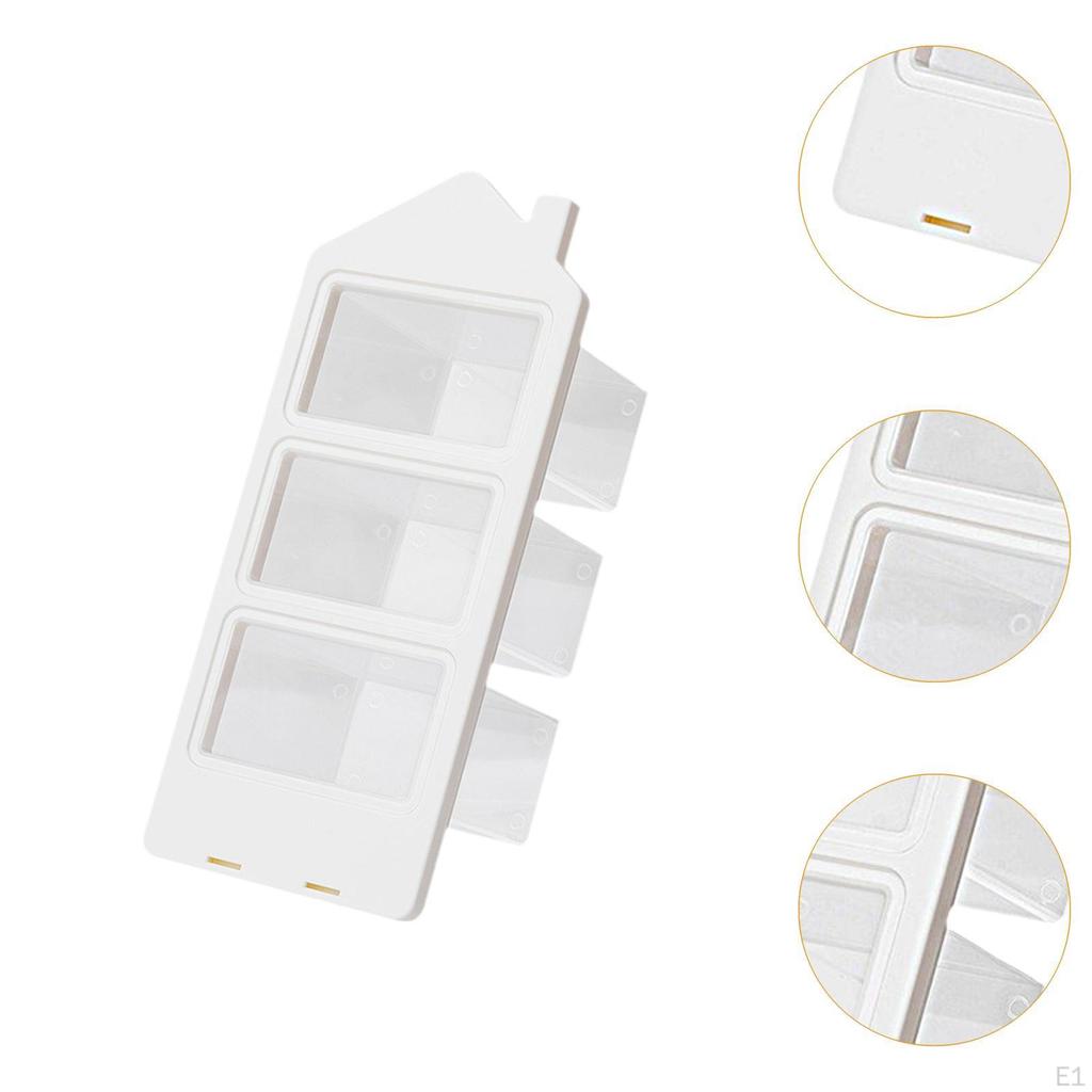 Pen Cup Pencil Holder Countertop Multifunctional Desktop Organizer for Workspace School