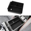 Auto Center Console Storage Box Armrest Box Storage Tray for Hyundai Tucson NX4 2021 2022 2023 ABS Auto Interior Accessories
