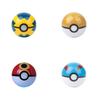 7cm Master Ball di Pokémon Giocattolo Carino Materiale ABS Mini Figura Per Bambini