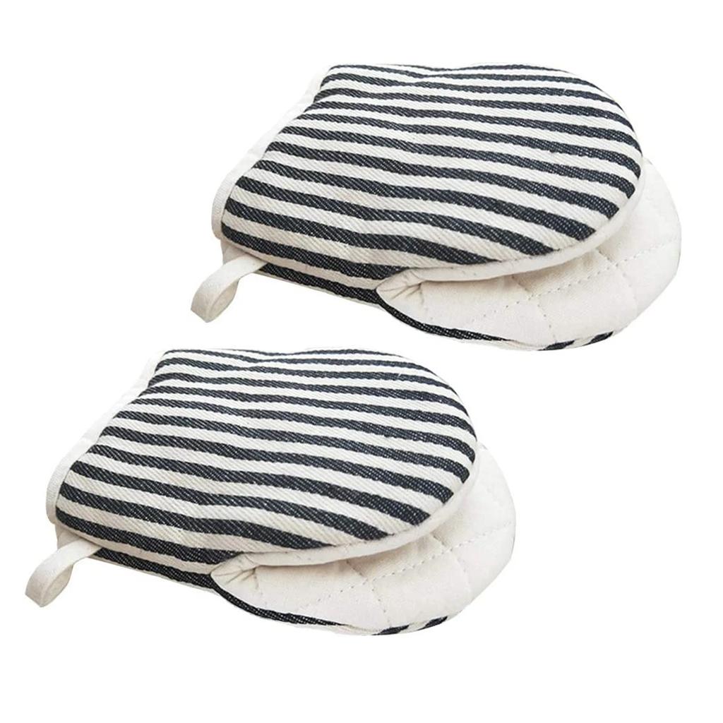 Handschuhe Griff Set Entenschnabel Hohe Qualität Für Küche Zum Schutz der Hände Mikrowellen-Isoliermatte Anti-Heiß 100% Baumwolle Ofenhandschuh