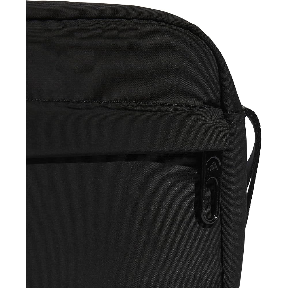 Adidas FI Shoulder Bag, Unisex, Adult, JUW10, Black/White (JM4879)