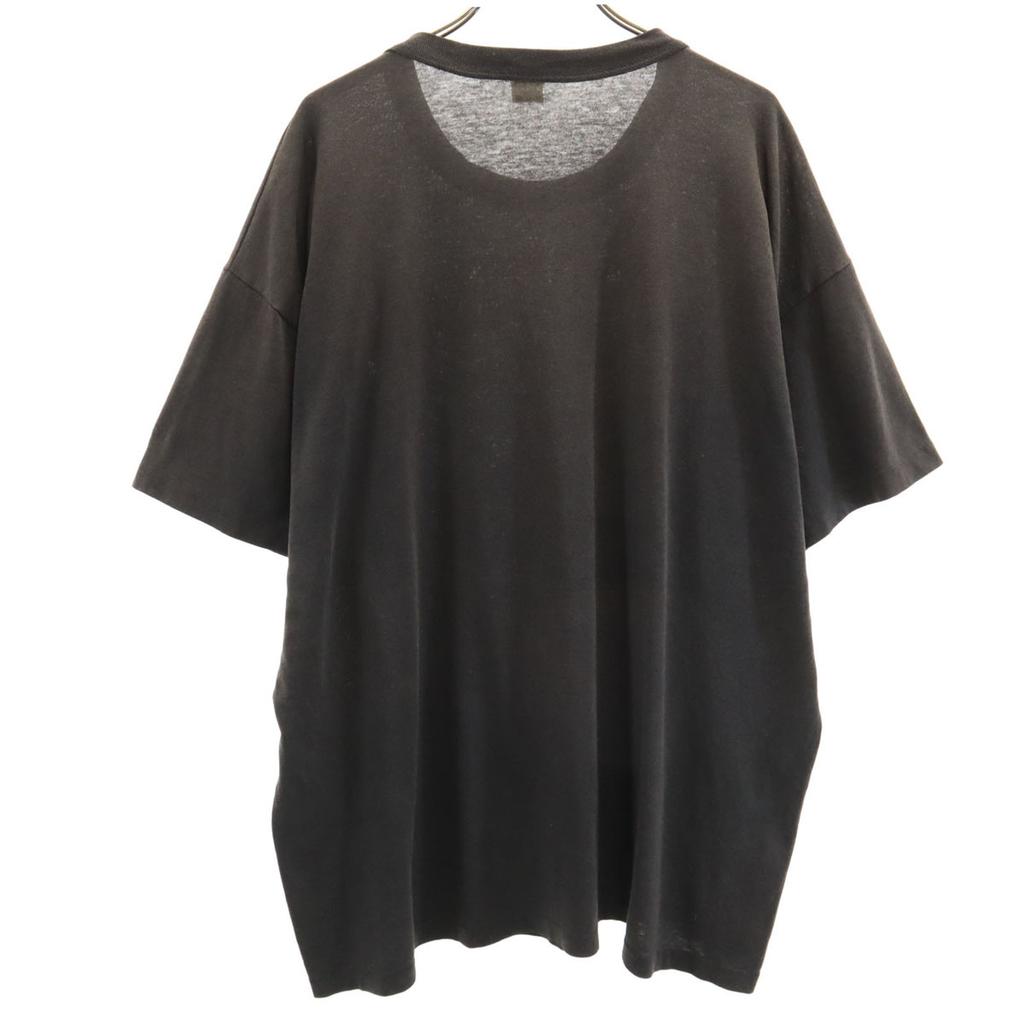 Tee Swing 80s Vintage Made in USA AIRBORNE Short sleeve Thunder Military T-shirt Men's Used