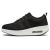 Sneakers Women Walking Shoes Air Cushion Comfortable Breathable Outdoor Casual Shoes Thick Bottom Increasing Height Lace-up