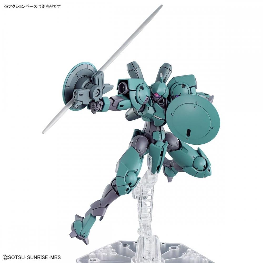 HG Mobile Suit Gundam Witch of Mercury Hindley 1144 Maßstab, farbcodiertes Plastikmodell