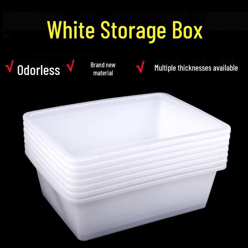 Extra Thick Plastic Food Storage Bin (Pack of 5)