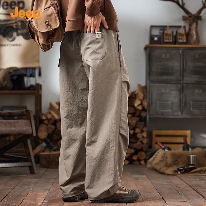 

Jeep Men s Loose Straight Casual Work Pants 3XL