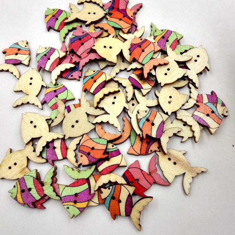 2x 50 Colorful Fish Making & Decoration