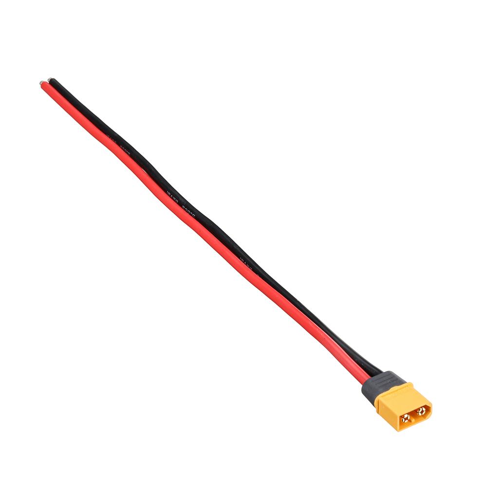 10/20/30cm XT60 Male Female Plug Connector 12AWG Power Silicone Cable