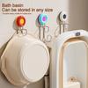 No-punch Washbasin Hook Dopamine Coat Hook Creative Storage Rack  Home