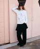 LMC Pen Drawing Long Slv Tee White