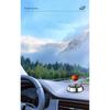 Baby Panda Solar Car Aromatherapy High-End Holder Interior Automatic Rotation,Korean car acc