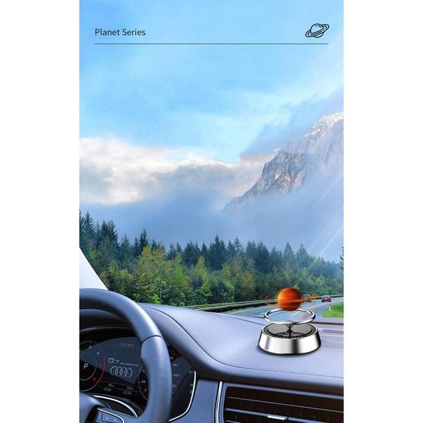 Baby Panda Solar Car Aromatherapy High-End Holder Interior Automatic Rotation,Korean car acc