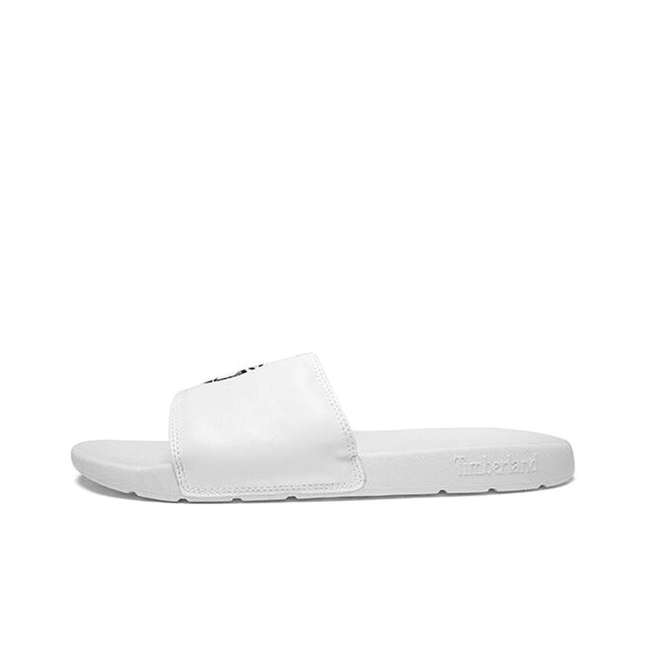 Timberland Lightweight Slippers Narrow Fit Unisex Slippers White A24WN