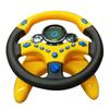 Multi Functional Simulation Steering Wheel Toys 360 ° Rotation Simulate Driving Car Toy  Kids Toys