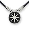 [BANDEL] Bandel Healthcare Necklace Earth mini 2.0 (Black x Silver, 52cm)